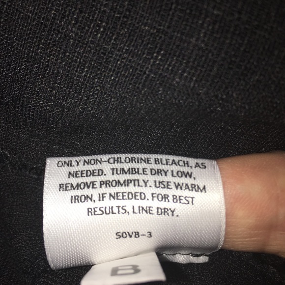 Eileen Fisher black blazer. Bust:22”, Length 24” - Picture 8 of 8